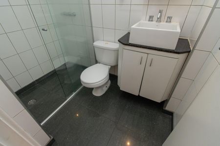 Apartamento à venda com 102m², 3 quartos e 4 vagasBanheiro da Suíte