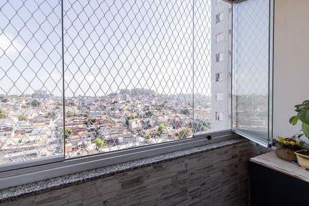 Apartamento à venda com 50m², 2 quartos e 1 vagaVaranda