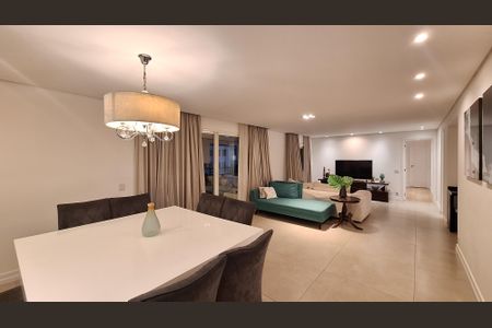 Apartamento à venda com 167m², 3 quartos e 2 vagasSala
