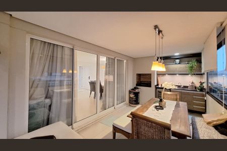 Varanda de apartamento à venda com 3 quartos, 167m² em Barra Funda, São Paulo