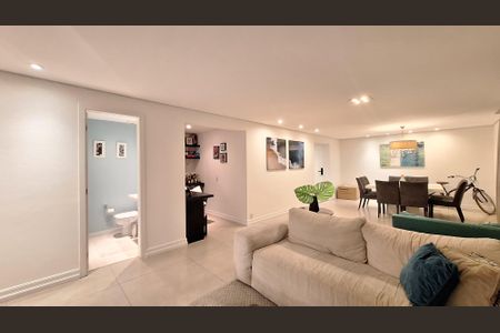 Sala de apartamento à venda com 3 quartos, 167m² em Barra Funda, São Paulo