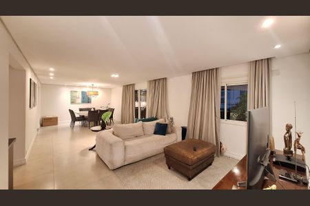 Sala de apartamento à venda com 3 quartos, 167m² em Barra Funda, São Paulo