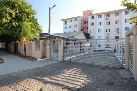 Apartamento para alugar com 46m², 2 quartos e 1 vagaFachada e portaria