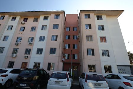 Apartamento para alugar com 46m², 2 quartos e 1 vagaFachada do bloco