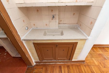 Apartamento para alugar com 41m², 1 quarto e sem vaga Apartamento para alugar com 41m², 1 quarto e sem vagaSala/cozinha