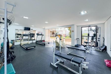 Apartamento à venda com 65m², 2 quartos e 2 vagasÁrea comum - Academia