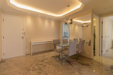 Apartamento à venda com 65m², 2 quartos e 2 vagasSala de Jantar