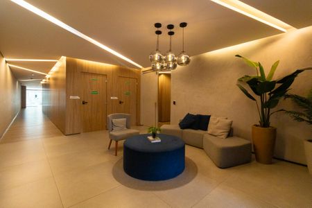 Apartamento à venda com 62m², 2 quartos e 1 vaga Apartamento à venda com 62m², 2 quartos e 1 vagaHall de entrada