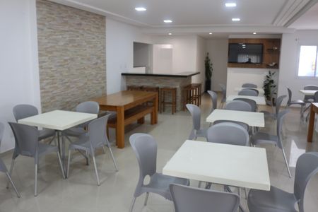 Apartamento à venda com 92m², 3 quartos e 2 vagasÁrea comum - Salão de festas
