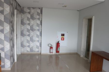 Apartamento à venda com 92m², 3 quartos e 2 vagasHall social