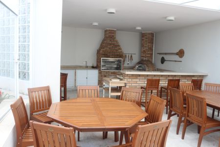 Apartamento à venda com 92m², 3 quartos e 2 vagasÁrea comum - Churrasqueira