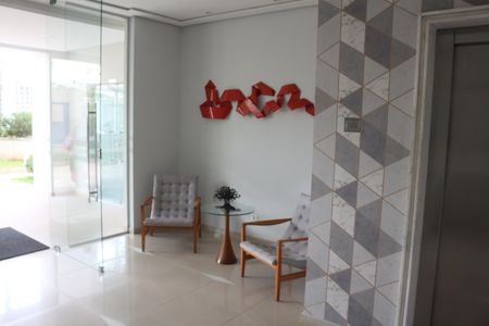 Apartamento à venda com 92m², 3 quartos e 2 vagasHall social