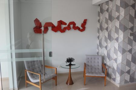 Apartamento à venda com 92m², 3 quartos e 2 vagasHall social