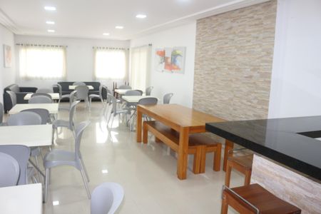 Apartamento à venda com 92m², 3 quartos e 2 vagasÁrea comum - Salão de festas