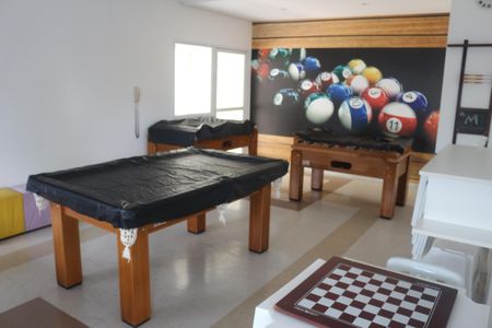 Apartamento à venda com 92m², 3 quartos e 2 vagasÁrea comum - Salão de jogos