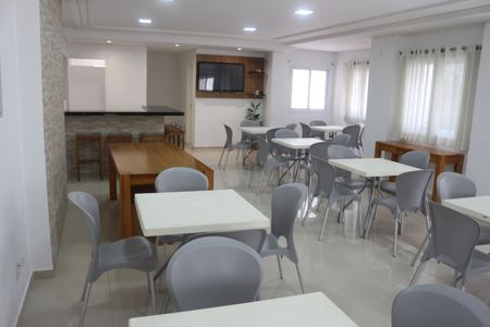 Apartamento à venda com 92m², 3 quartos e 2 vagasÁrea comum - Salão de festas