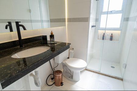 Apartamento à venda com 45m², 1 quarto e 1 vaga Apartamento à venda com 45m², 1 quarto e 1 vagaBanheiro da Suíte