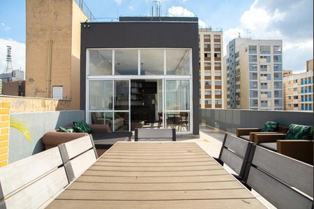 Apartamento à venda com 45m², 1 quarto e 1 vaga Apartamento à venda com 45m², 1 quarto e 1 vagaÁrea comum - Terraço