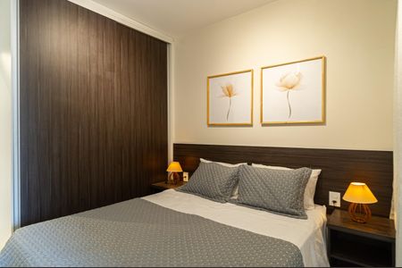 Apartamento à venda com 45m², 1 quarto e 1 vaga Apartamento à venda com 45m², 1 quarto e 1 vagaSuíte