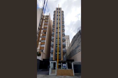 Apartamento à venda com 45m², 1 quarto e 1 vaga Apartamento à venda com 45m², 1 quarto e 1 vagaFachada