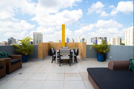 Apartamento à venda com 45m², 1 quarto e 1 vaga Apartamento à venda com 45m², 1 quarto e 1 vagaÁrea comum - Terraço