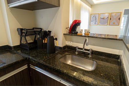 Apartamento à venda com 45m², 1 quarto e 1 vaga Apartamento à venda com 45m², 1 quarto e 1 vagaCozinha