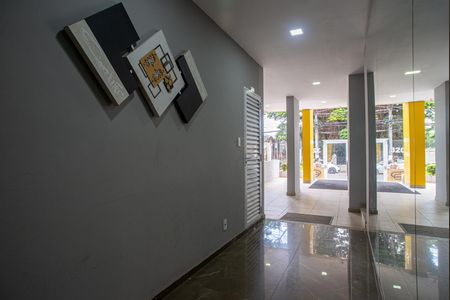 Apartamento à venda com 45m², 1 quarto e 1 vaga Apartamento à venda com 45m², 1 quarto e 1 vagaÁrea comum - Hall de entrada do edifício