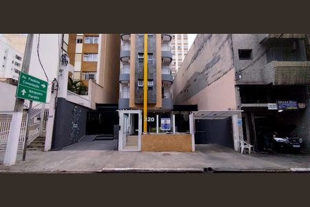 Apartamento à venda com 45m², 1 quarto e 1 vaga Apartamento à venda com 45m², 1 quarto e 1 vagaFachada