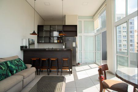 Apartamento à venda com 45m², 1 quarto e 1 vaga Apartamento à venda com 45m², 1 quarto e 1 vagaÁrea comum - Salão Gourmet