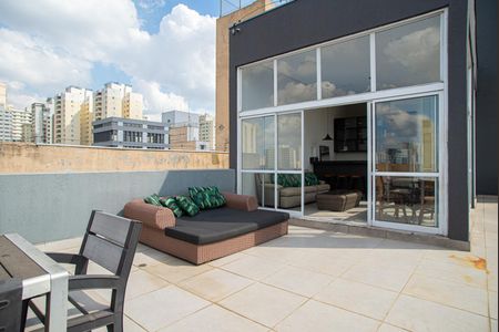 Apartamento à venda com 45m², 1 quarto e 1 vaga Apartamento à venda com 45m², 1 quarto e 1 vagaÁrea comum - Terraço