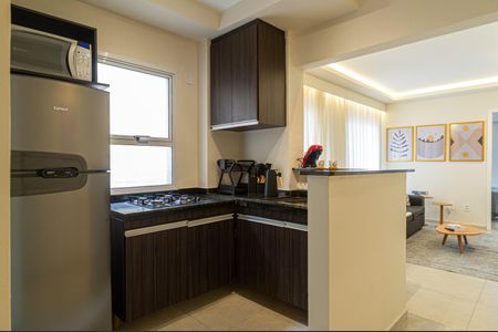 Apartamento à venda com 45m², 1 quarto e 1 vaga Apartamento à venda com 45m², 1 quarto e 1 vagaCozinha