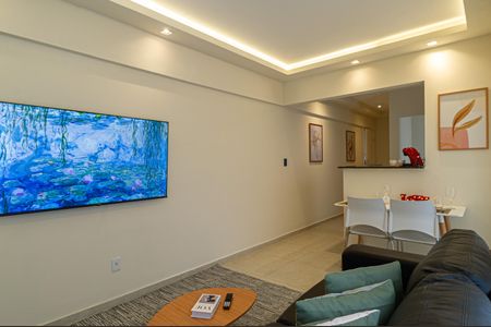 Apartamento à venda com 45m², 1 quarto e 1 vaga Apartamento à venda com 45m², 1 quarto e 1 vaga Sala