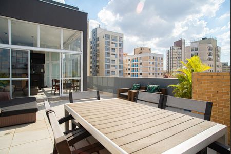 Apartamento à venda com 45m², 1 quarto e 1 vaga Apartamento à venda com 45m², 1 quarto e 1 vagaÁrea comum - Terraço