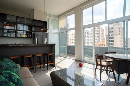 Apartamento à venda com 45m², 1 quarto e 1 vaga Apartamento à venda com 45m², 1 quarto e 1 vagaÁrea comum - Salão Gourmet