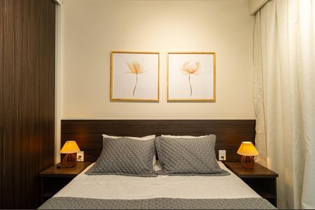 Apartamento à venda com 45m², 1 quarto e 1 vaga Apartamento à venda com 45m², 1 quarto e 1 vagaSuíte