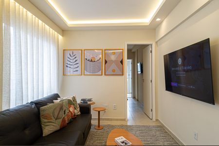 Apartamento à venda com 45m², 1 quarto e 1 vaga Apartamento à venda com 45m², 1 quarto e 1 vagaSala