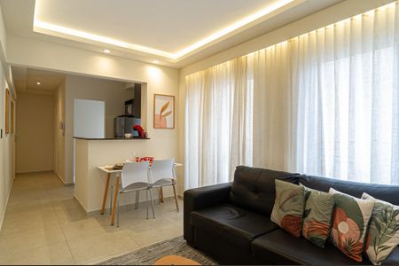 Apartamento à venda com 45m², 1 quarto e 1 vaga Apartamento à venda com 45m², 1 quarto e 1 vagaSala