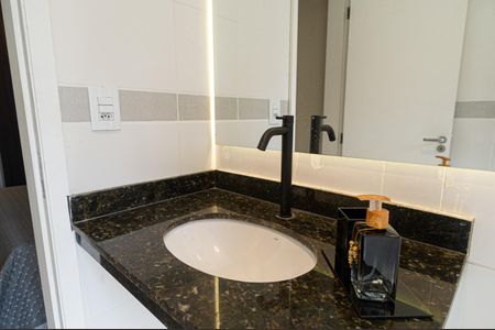 Apartamento à venda com 45m², 1 quarto e 1 vaga Apartamento à venda com 45m², 1 quarto e 1 vagaBanheiro da Suíte