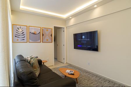 Apartamento à venda com 45m², 1 quarto e 1 vaga Apartamento à venda com 45m², 1 quarto e 1 vagaSala