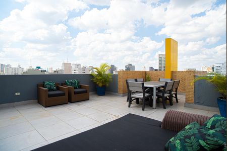 Apartamento à venda com 45m², 1 quarto e 1 vaga Apartamento à venda com 45m², 1 quarto e 1 vagaÁrea comum - Terraço