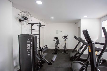 Apartamento à venda com 45m², 2 quartos e 1 vagaAcademia