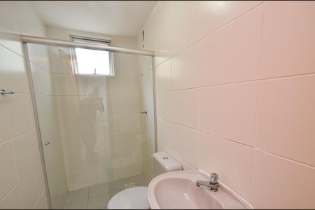 Apartamento para alugar com 79m², 3 quartos e 2 vagasBanheiro social