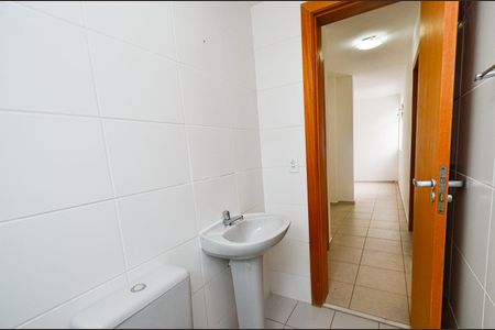 Apartamento para alugar com 79m², 3 quartos e 2 vagasBanheiro social