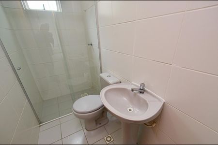 Apartamento para alugar com 79m², 3 quartos e 2 vagasBanheiro social