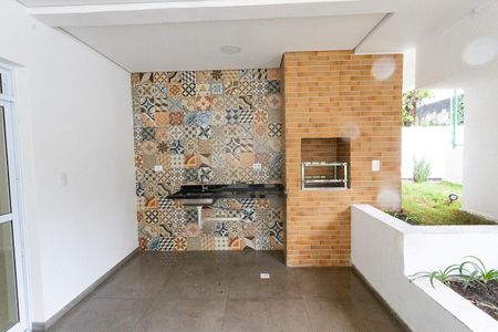 Apartamento à venda com 45m², 2 quartos e 1 vagaÁrea comum - Churrasqueira