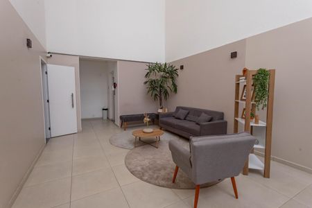 Apartamento à venda com 45m², 2 quartos e 1 vagaHall social