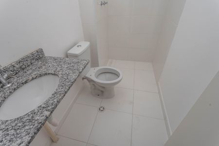 Apartamento à venda com 45m², 2 quartos e 1 vagaBanheiro 