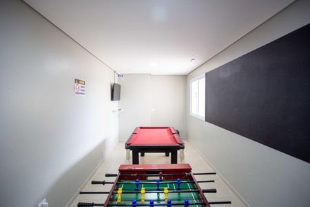Apartamento à venda com 45m², 2 quartos e 1 vagaÁrea comum - Salão de jogos 