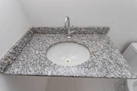 Apartamento à venda com 45m², 2 quartos e 1 vagaBanheiro 