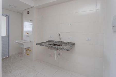 Apartamento à venda com 45m², 2 quartos e 1 vagaCozinha 